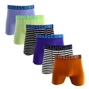 Giovacchino - Pack De 6 Boxer Medio Algodón Hombre