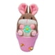 thumbnail image 1 of Conejo Decoraciones Del Día De Pascua Lindo Conejo Muñeco De Peluche Para Vacaciones Pascua Hogar Rosa, 1 of 3