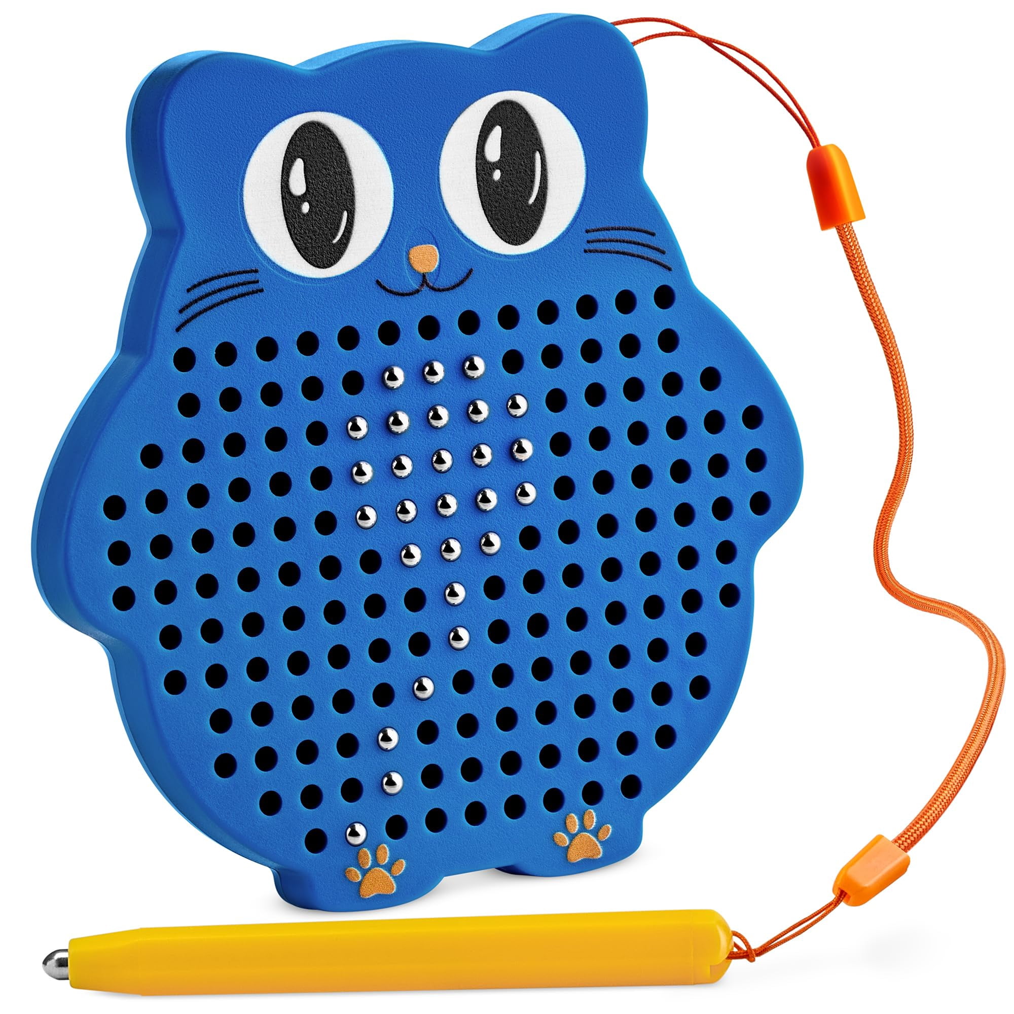 Tablero De Dibujo Magnético Aynat Fun Para Niños Con Cuentas Y Bolígrafo