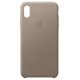 thumbnail image 2 of Funda para teléfono Apple iPhone Xs Max, piel, color topo, 2 of 2