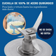 thumbnail image 5 of Oster Licuadora 2 Vel Vaso 1.5 L Base Plateada Negra Potente, 5 of 8