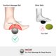thumbnail image 2 of Juego de pelotas de masaje Comfyon Hard Lacrosse Ball + Soft Peanut, 2 of 7