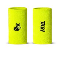 Muñequera Tilki Larga Terry Lehinde Fluor X2 Tenis Padel