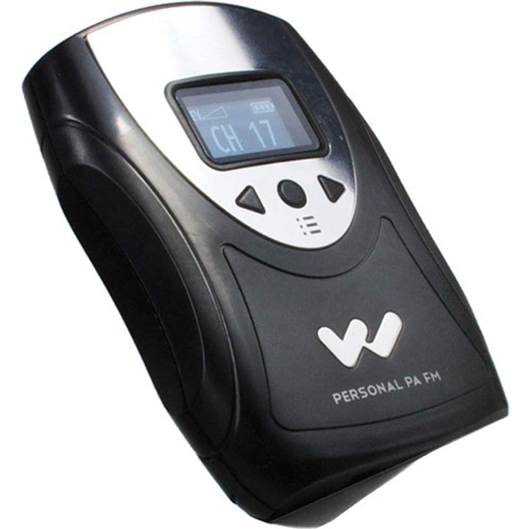Receptor Fm Williams Sound Fm R38 Ppa Selectview Recargable