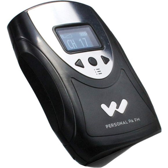 Receptor FM Williams Sound FM R38 PPA SelectView recargable