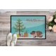 thumbnail image 2 of Felpudo Caroline's Treasures 46x69 cm Feliz Navidad, 2 of 7
