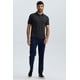 thumbnail image 4 of Polera Hombre Costura Negro, 4 of 4