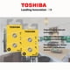thumbnail image 2 of Batería Toshiba CR1216, pila de litio tipo moneda de 3 V (50 unidades), 2 of 6