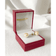 thumbnail image 3 of Aros De Perla Mallorca Clasico Base Enchapada En Oro 18k #6, 3 of 3