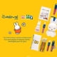 thumbnail image 5 of Bolsa de maquillaje The Crème Shop Miffy Perfect Travel con etiqueta colgante, 5 of 5