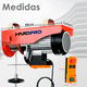 thumbnail image 2 of Tecle Eléctrico Inalámbrico 1200kg 12mtrs Cable Acero 1850w, 2 of 9