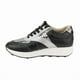 thumbnail image 3 of Zapatilla Exs Puntos Cuero Negra, 3 of 5