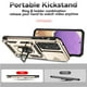 thumbnail image 5 of Estuche GANGXUN para Samsung Galaxy A35 5G, soporte giratorio 360°, estilo mecánico y magnético, 5 of 5