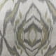 thumbnail image 5 of Cojín Plutus Brands Ikat Dream gris y citrino, 100% lino, 22 x 22 cm, 5 of 5