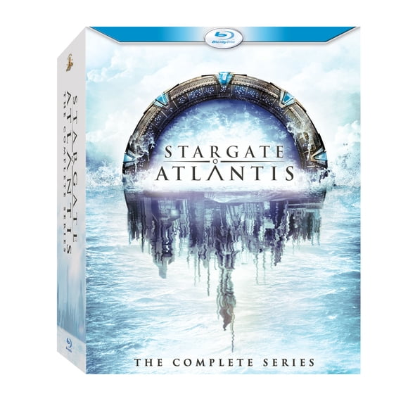 Serie de TV METRO GOLDWYN MAYER Stargate Atlantis Blu-ray