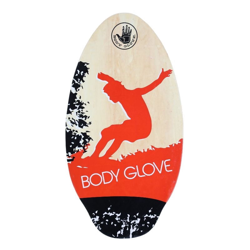 Skimboard Wooden Rojo | Lider