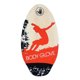 thumbnail image 1 of Skimboard Wooden Rojo, 1 of 1