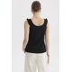 thumbnail image 3 of Polera Mujer Vuelo Abotonado Negro, 3 of 4