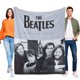 thumbnail image 1 of The Beatles anti-pilling, suave, ligera, esponjosa y acogedora de lujo para hogar y cocina – Perfecta para niños y adultos,200X150cm, 1 of 6