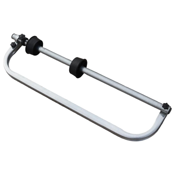 Dispensador de Película Elástica Dispositivo para Envolver Soporte Metálico Y Máquina de Mano con Construcción Resistente Adecuado para Empaquetado E para dentro de 43cm