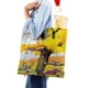 thumbnail image 4 of Calvin & Hobbes Bolso de tela con estampado de lienzo para mujer, bolsa de compras reutilizable y estética, con cremallera interior, regalo para mujer, 35 × 40 cm., 4 of 6
