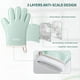 thumbnail image 3 of Guantes de cocina MAD SHARK, resistentes al calor, 450 °C, de silicona, 3 of 3