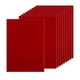 thumbnail image 2 of 10 Piezas De Tela De Terciopelo, Adhesivo Trasero Adhesivo, Hojas Traseras, Tela Flocada, 30x20 Cm, Rojo, 2 of 3