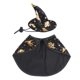 thumbnail image 4 of Perro Gato Capa Sombrero Mago Disfraces De Halloween Suministros Para Mascotas De Vacaciones 24-49 CM, 4 of 5