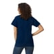 thumbnail image 5 of Camiseta Gildan Hammer GH000 3XL de color azul marino oscuro para adulto, paquete de 2, 5 of 6