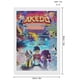 thumbnail image 2 of Kit de Pintura de Diamantes 5D Akedo 20x30cm, 2 of 6