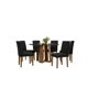 thumbnail image 1 of Comedor Isabella 6 Sillas Negro, 1 of 6