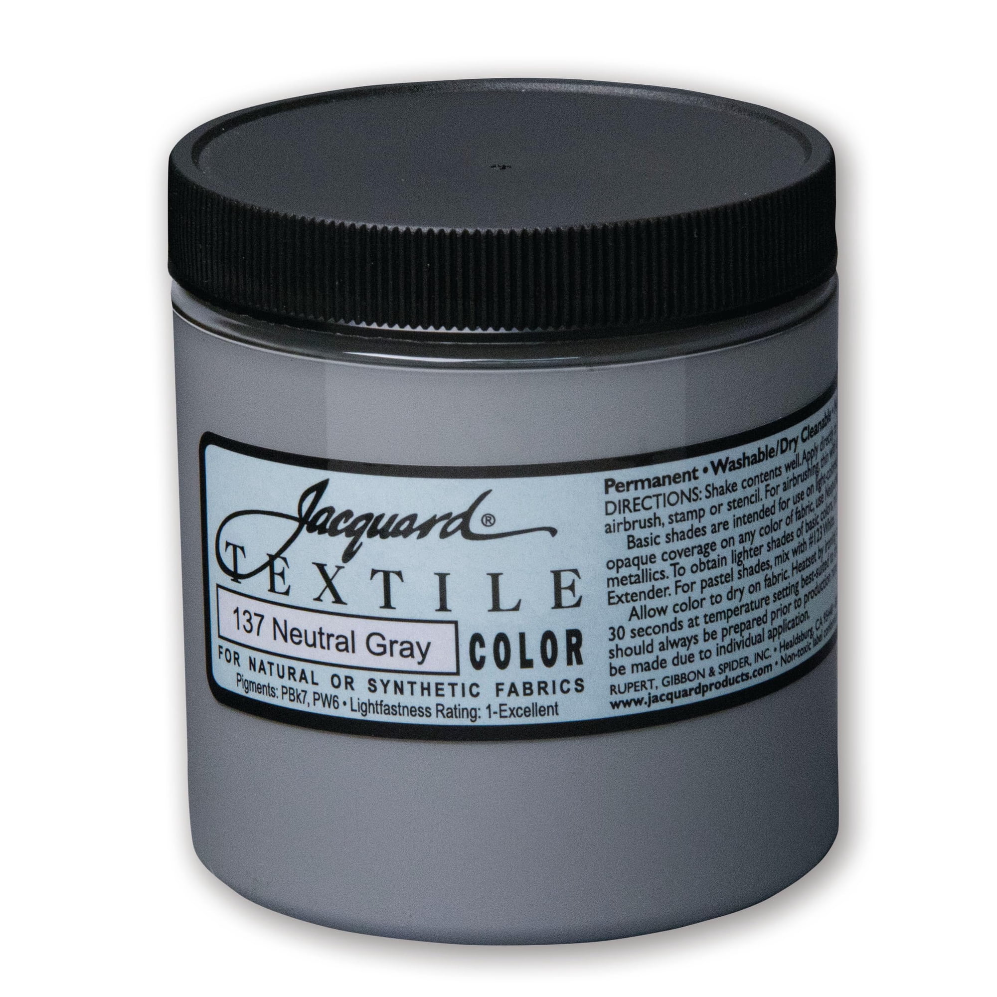 Pintura Para Tela Jacquard Textile Color Neut Grey