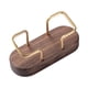 thumbnail image 4 of Soporte de madera para tarjetas de visita, marco de escritorio, estante de almacenamiento, soporte para tarjetas de nombre, soporte de exhibición para A, 4 of 5
