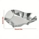 thumbnail image 3 of 6pcs, Stainless Steel Baked Oyster Shells, Reusable Clam Shells, For Baking Roasting Oyster Shells, For Cooking Silvery Oyster Roasting, Making Shells Kitchen Metal Oyster Seafood Clam Scallops, BBQ A, 3 of 4