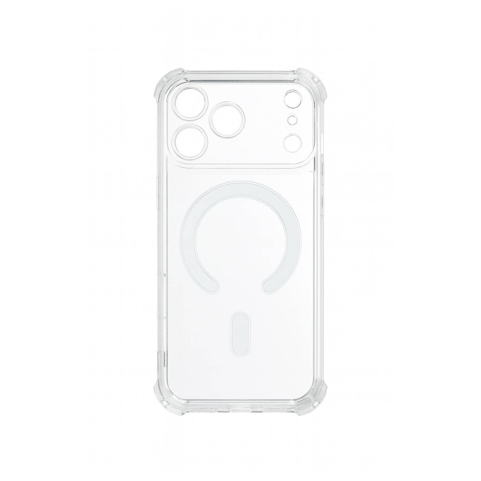 Joigo - Carcasa Transparente Magnetic Para Iphone 17 Pro Max Magsafe