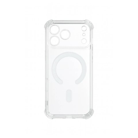 Joigo - Carcasa Transparente Magnetic Para Iphone 17 Pro Max Magsafe