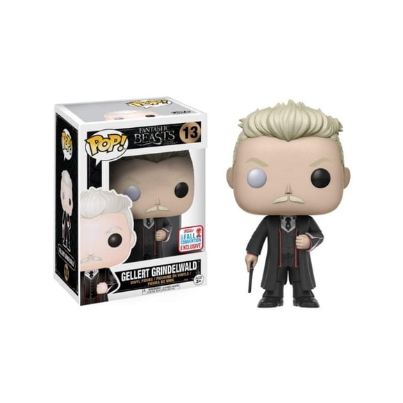 ¡Funko Pop! Animales fantásticos: Gellert Grindelwald, exclusivo de NYCC.
