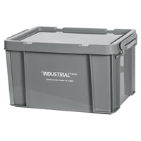 Bothyi - Caja De Almacenamiento Al Aire Libre Organizador Duradero Multifuncional Para El Hogar Senderismo Viajes Gris