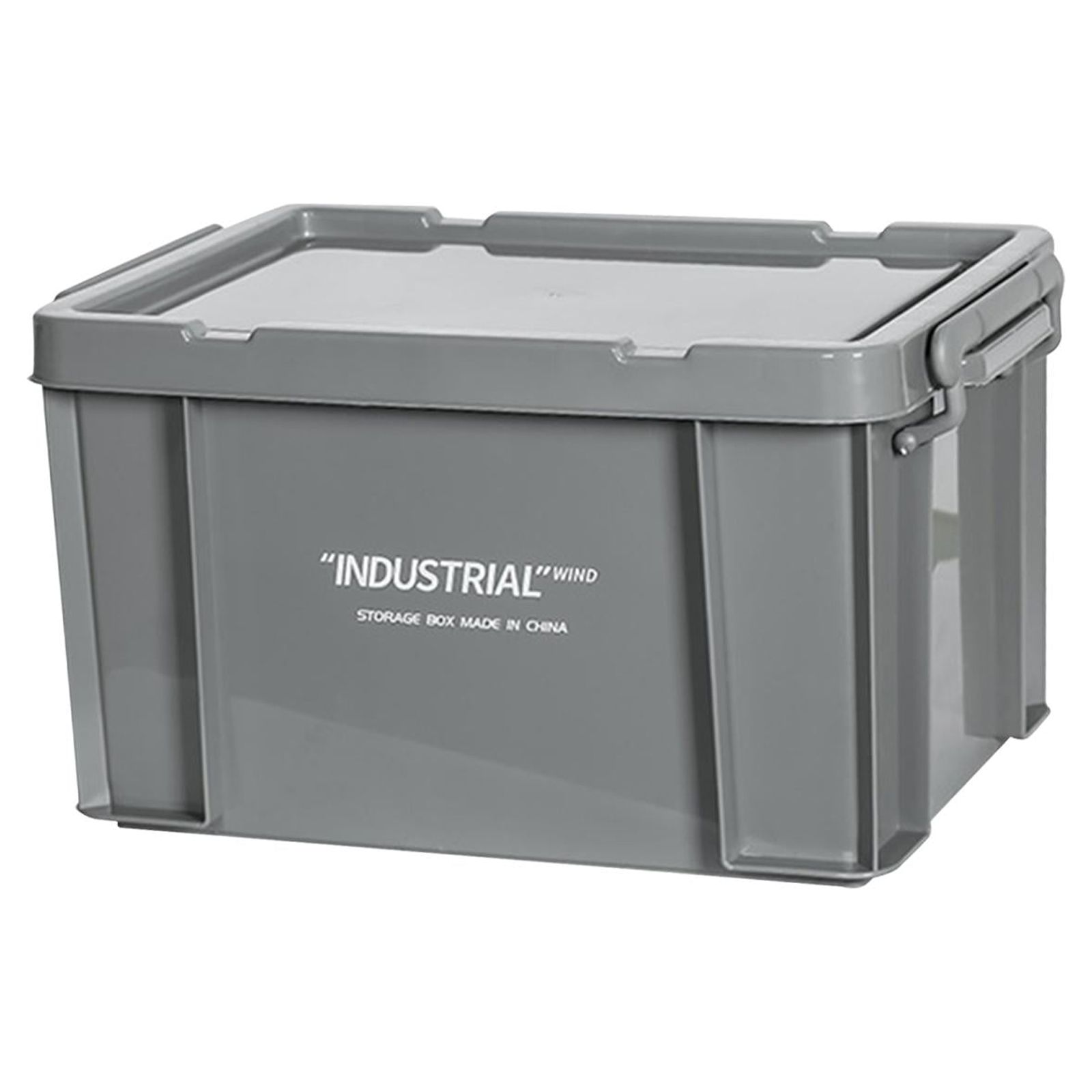 Bothyi - Caja De Almacenamiento Al Aire Libre Organizador Duradero Multifuncional Para El Hogar Senderismo Viajes Gris