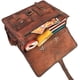 thumbnail image 4 of Bandolera De Cuero Dhk Vintage Handmade Leather 14, 4 of 6