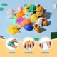 thumbnail image 4 of Squishy Toys SQUOCHI Sea & Safari, 50 unidades, con bolsa de almacenamiento y tapete, 4 of 8