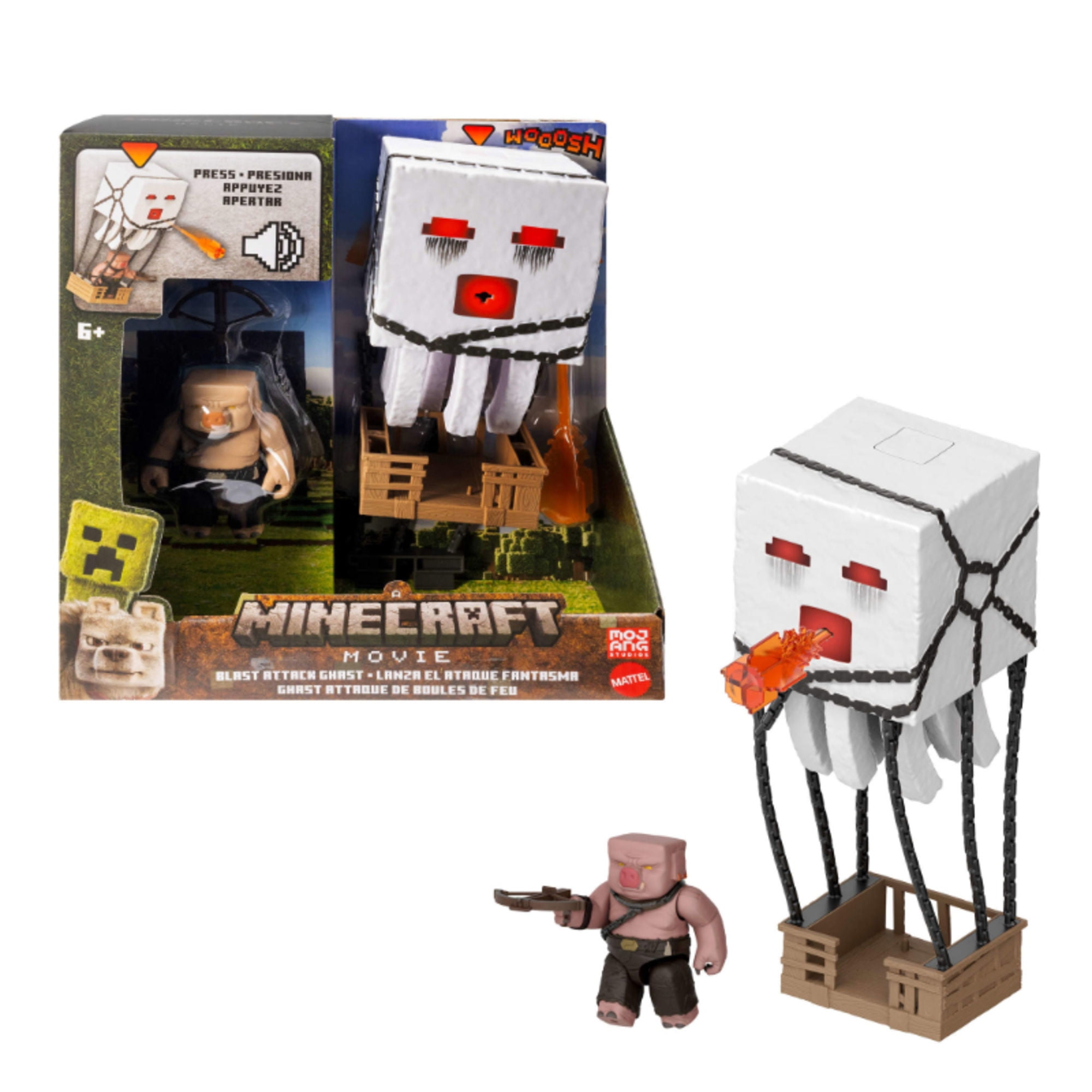 Minecraft Figura Ataque Explosivo Ghast