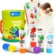 thumbnail image 1 of Set de pintura para dedos Jar Melo Safe para niños pequeños, 7 colores, 60 ml, 1 of 3