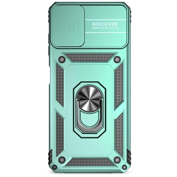 Estuche GANGXUN para Samsung Galaxy A06, soporte giratorio 360°, estilo mecánico y magnético