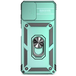 Estuche Gangxun Para Samsung Galaxy A06, Soporte Giratorio 360°, Estilo Mecánico Y Magnético