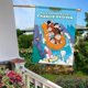 thumbnail image 5 of ¡Corre, Charlie Brown! -bandera de jardín temática. Regalo perfecto para fans, amigos y familiares, ideal para actividades al aire libre y decoración de fiestas.28CM*45CM, 5 of 5
