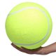 thumbnail image 1 of Pelota de tenis para perros de 9,5 pulgadas, juguete grande para mascotas, pelota deportiva para exteriores para perros, 1 of 5