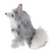 thumbnail image 4 of simulación de perro estatuilla escultura estatuas para manualidades caseras sit huskie, 4 of 5