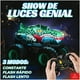 thumbnail image 4 of Auto Truco Monstruo Control Remoto Luz Música Juguete Niños Verde, 4 of 10