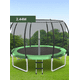 thumbnail image 2 of Cama Elastica con malla y Escalera 2.44 mt 8 Ft Verde, 2 of 4